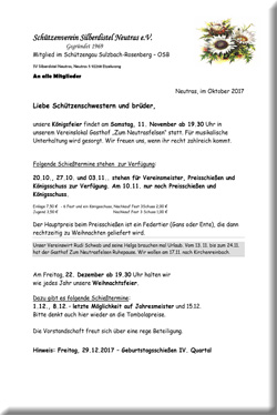 001.1Einladung Königsfeier 2017NOF 001.1Einladung Königsfeier 2017NOF