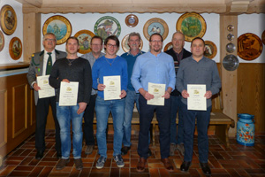 10Jahresmeister&Gewinner Preissch.-Schützen NOF 10Jahresmeister&Gewinner Preissch.-Schützen NOF