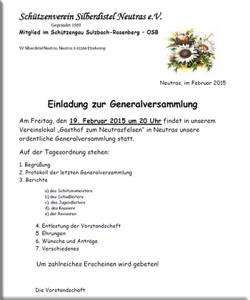 EinladungGenerlaversammlung