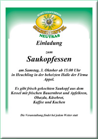 Einladung SaukopfNOF Einladung SaukopfNOF