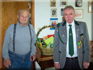 Sörgel Hans 85.Geb.NOF Sörgel Hans 85.Geb.NOF
