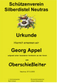 UrkundeOberschießleiterNOF UrkundeOberschießleiterNOF