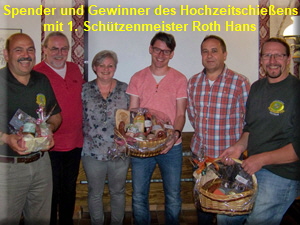 Gewinner&SpenderHochzeitsschießenNOF Gewinner&SpenderHochzeitsschießenNOF