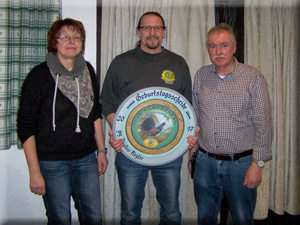 Geburtstagsscheibe PaulineNOF Geburtstagsscheibe PaulineNOF