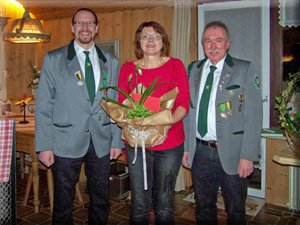 Pauline, Rudi & Bernd NOF